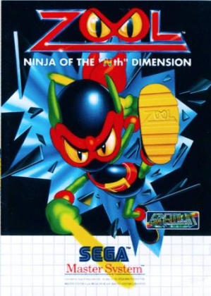 ZOOL : NINJA OF THE 'NTH' DIMENSION [EUROPE] - Sega Master System 